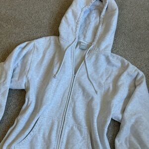 TNA cozy fleece zip up